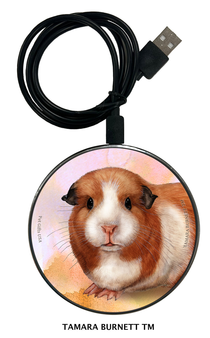 Guinea Pig American Zoomies Wireless Charger