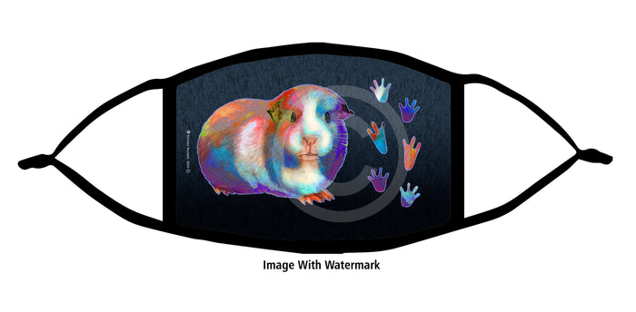 Guinea Pig American Face Mask