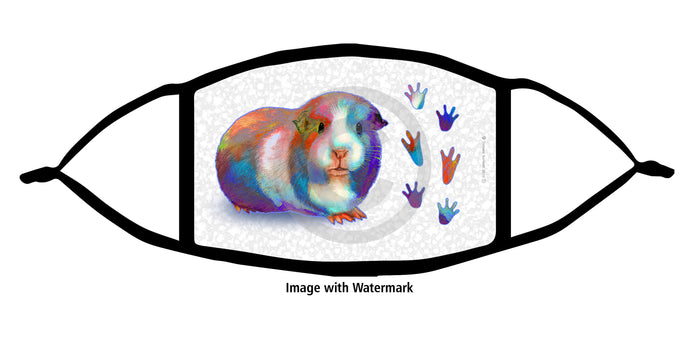 Guinea Pig American Face Mask
