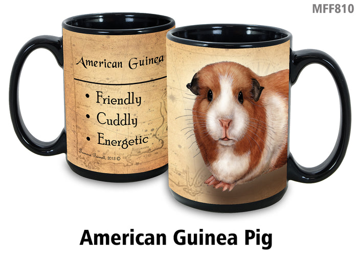 Guinea Pig (American) - My Faithful Friends Mug 15 oz