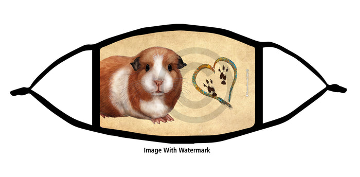 Guinea Pig (American) Face Mask