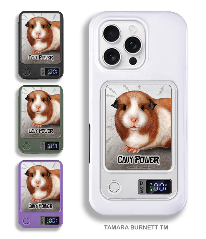 Guinea Pig American Phone Bank Wireless Charger