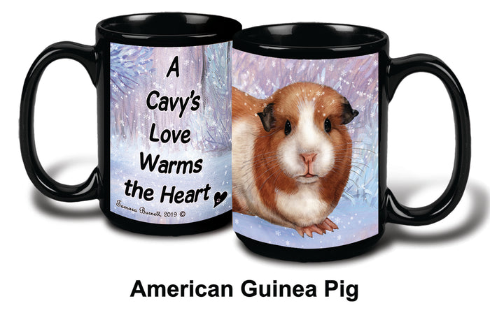 Guinea Pig (American) Winter Mug 15 oz
