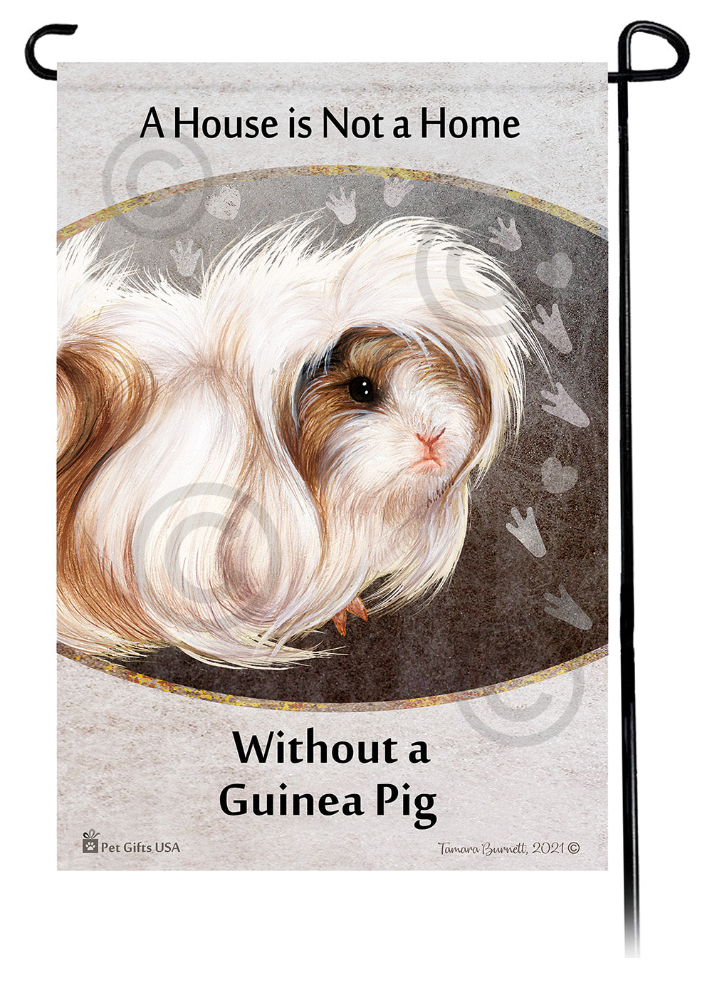 Peruvian Guinea Pig House Is Not A Home Garden Flag