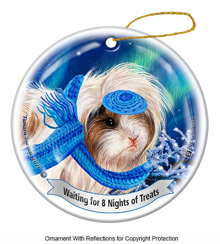 Guinea Pig Peruvian Hanukkah Ornament