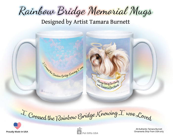 Guinea Pig Peruvian Memorial Mug 15 oz