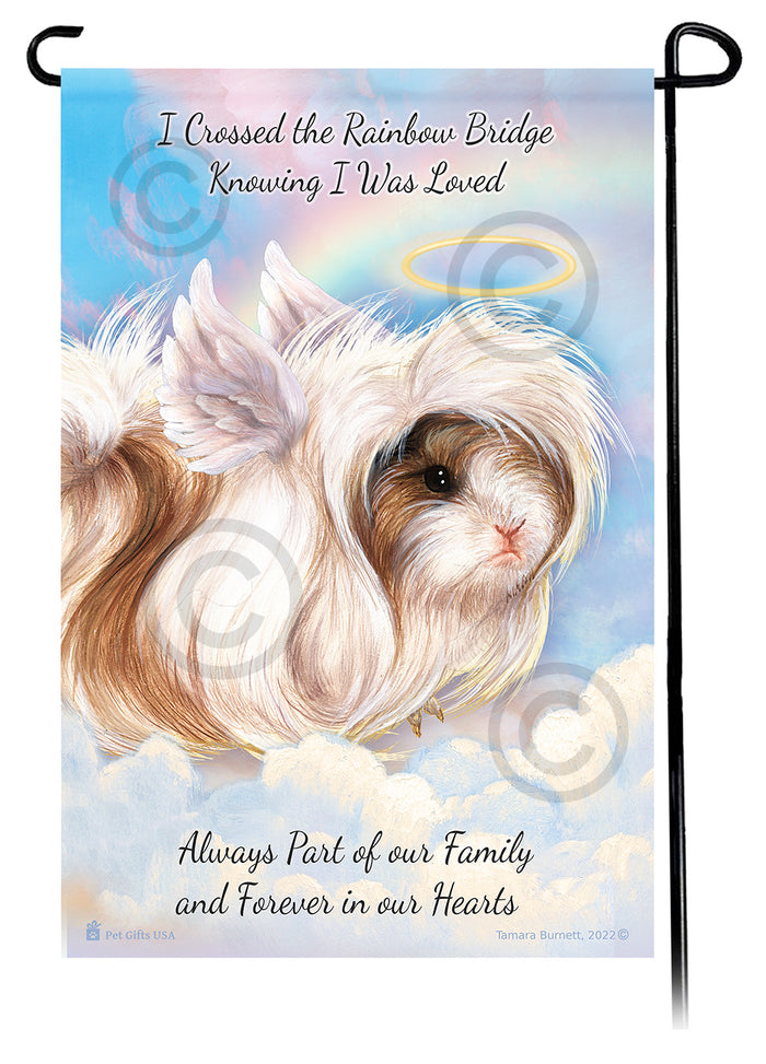 Peruvian Guinea Pig Memorial Garden Flags