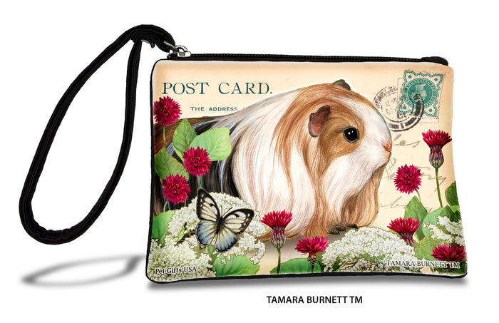 Silkie Guinea Pig Zippees Pet Pouch