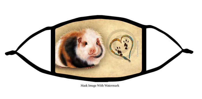 Guinea Pig (Teddy Bear) Face Mask
