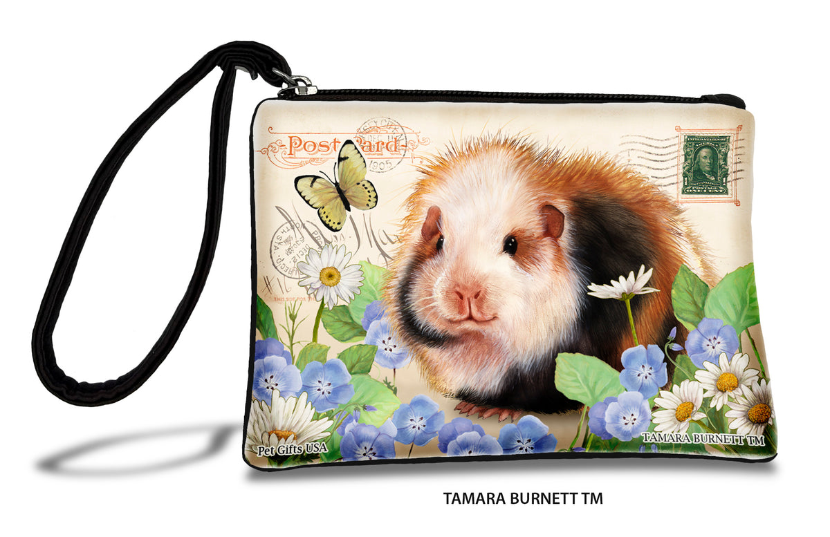 Teddy Bear Guinea Pig Zippees Pet Pouch