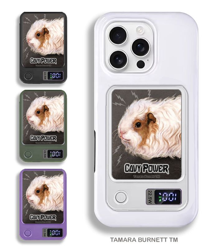 Guinea Pig Texel Phone Bank Wireless Charger