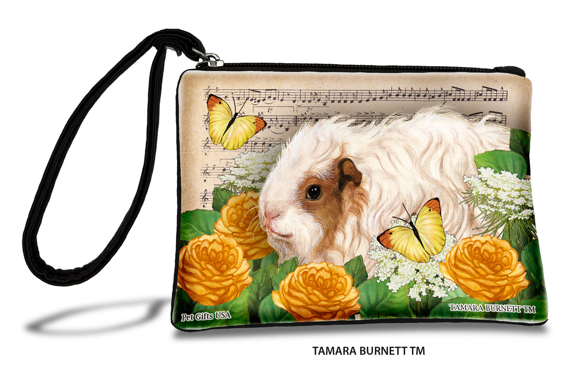 Texel Guinea Pig Zippees Pet Pouch