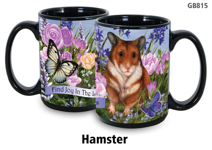 Hamster - Garden Party Fun Mug 15 oz