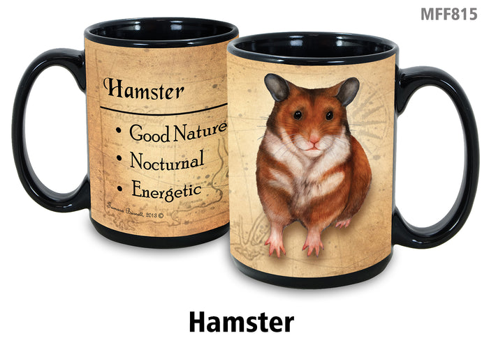 Hamster - My Faithful Friends Mug 15 oz