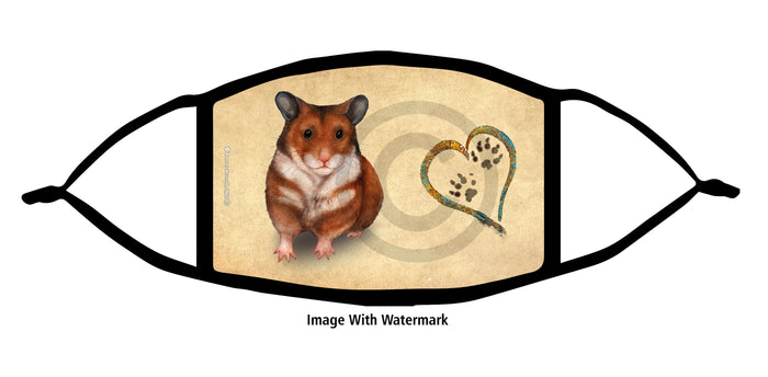 Hamster Face Mask