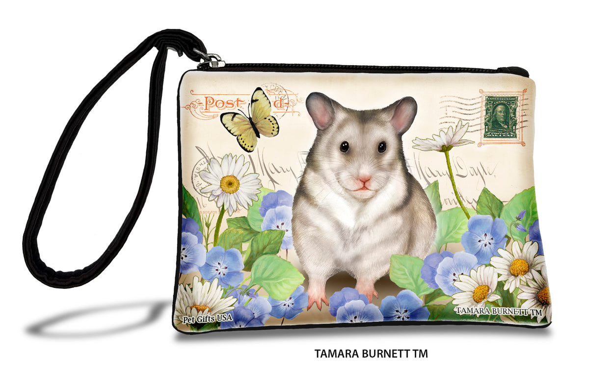 Hamster Silver Zippees Pet Pouch