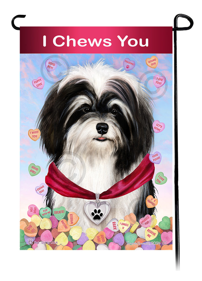 Havanese Valentine Sweetheart Garden Flags
