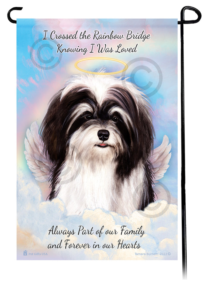 Havanese Memorial Garden Flags