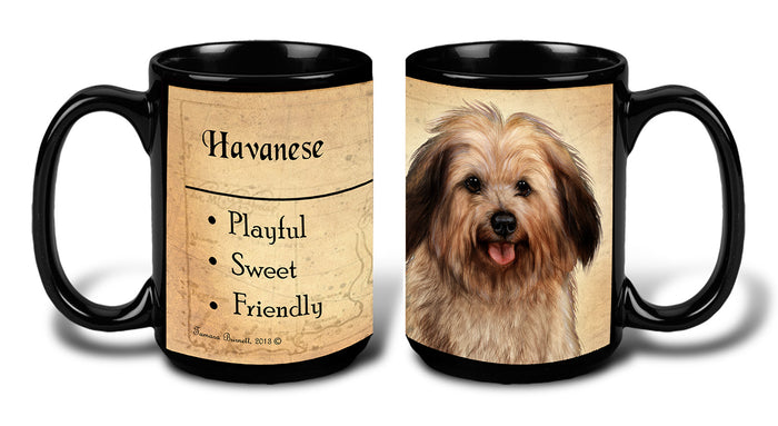 Havanese Red Sable - My Faithful Friends Mug 15 oz