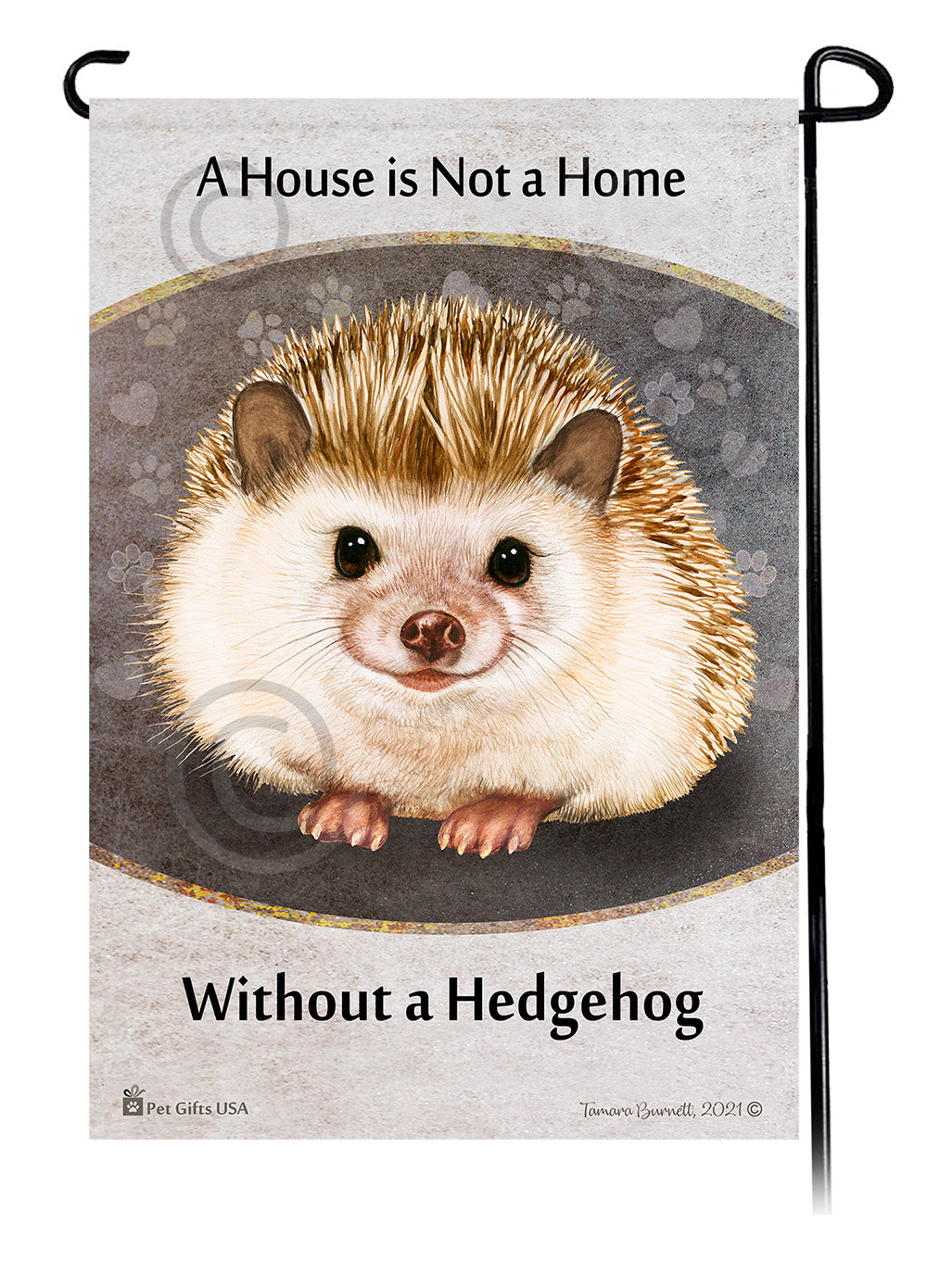  House Is Not A Home Garden Flag