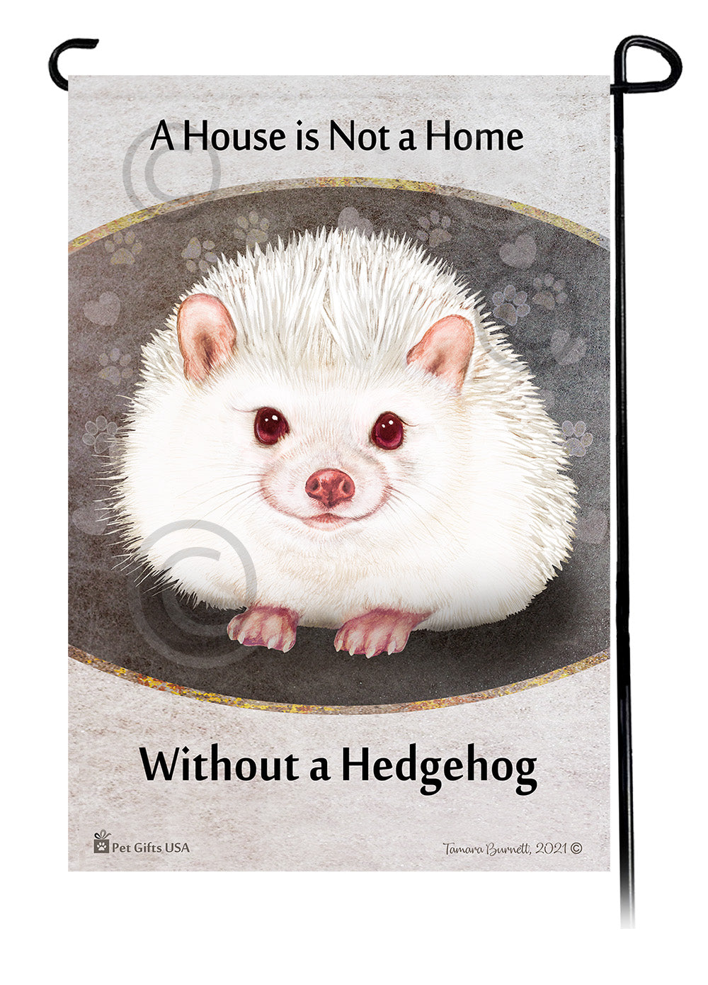  House Is Not A Home Garden Flag