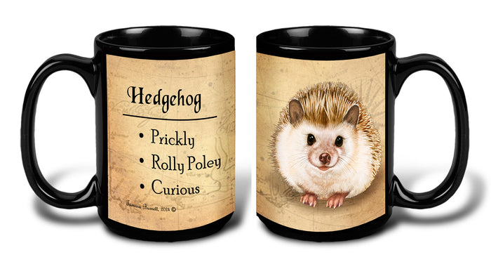 Hedgehog Brown - My Faithful Friends Mug 15 oz