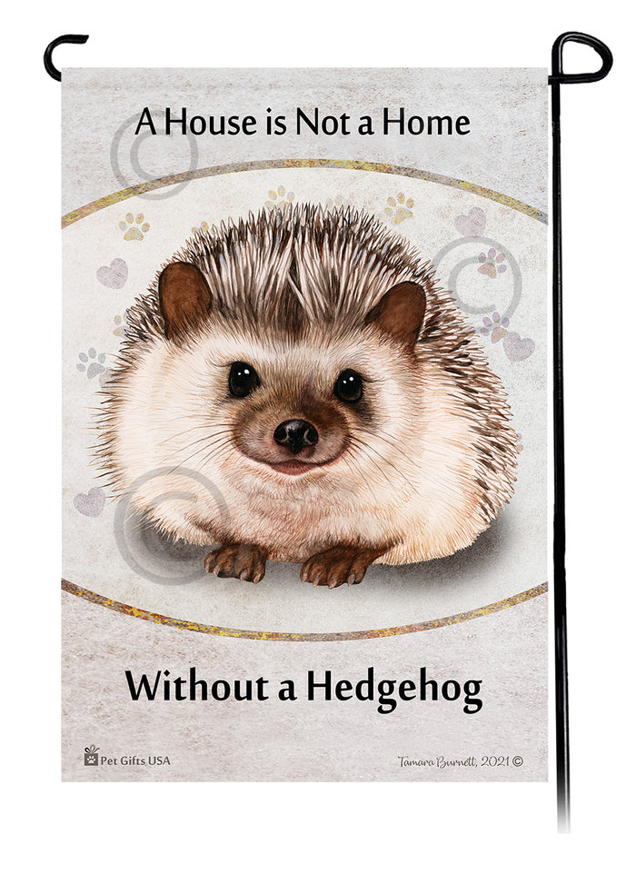  House Is Not A Home Garden Flag