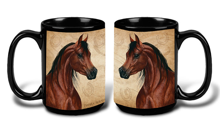 Arabian Horse Bay - My Faithful Friends Mug 15 oz
