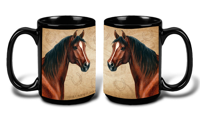 Quarter Horse Bay - My Faithful Friends Mug 15 oz