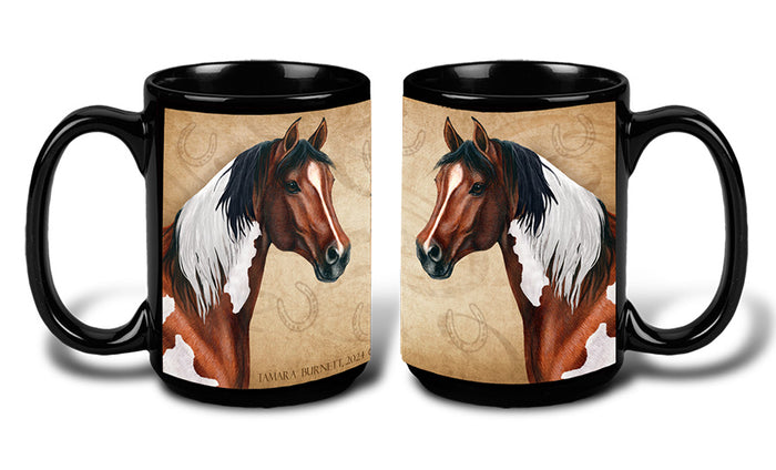 Quarter Horse Bay Paint - My Faithful Friends Mug 15 oz