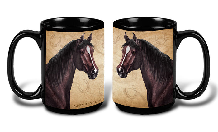 Quarter Horse Brown - My Faithful Friends Mug 15 oz