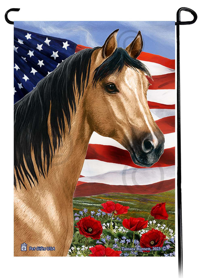  Patriotic Flowers Garden Flags
