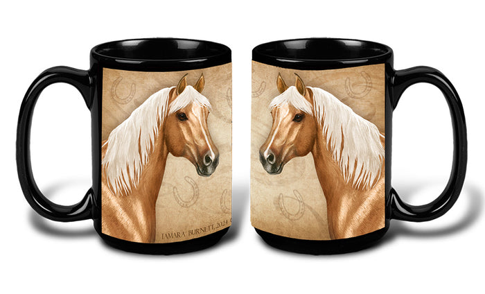 Quarter Horse Palomino - My Faithful Friends Mug 15 oz