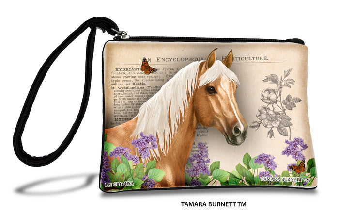 Palomino Horse (Quarter) Zippees Pet Pouch
