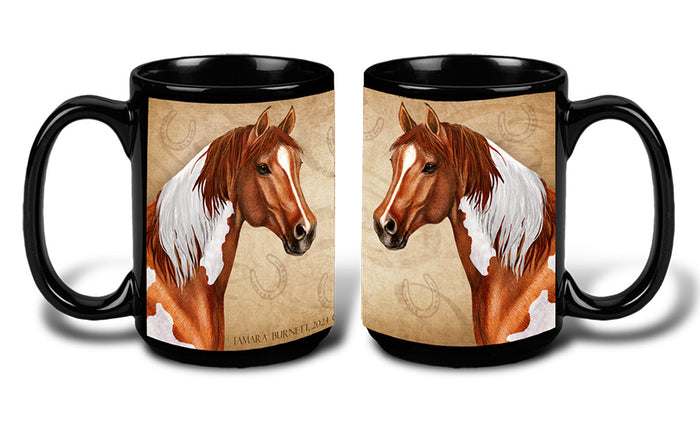 Quarter Horse Sorrel Paint - My Faithful Friends Mug 15 oz