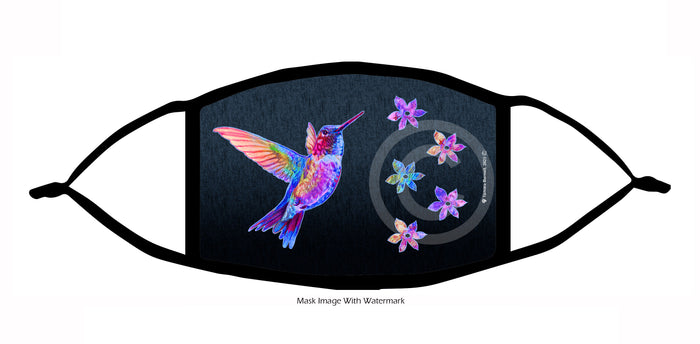 Anna's Hummingbird Face Mask