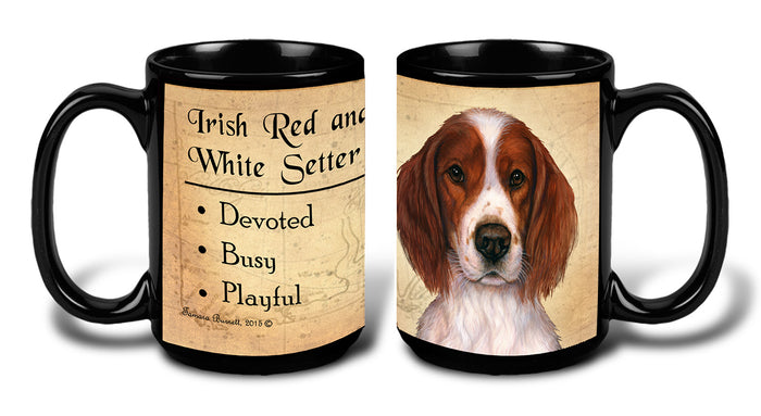 Irish Setter Red/White - My Faithful Friends Mug 15 oz