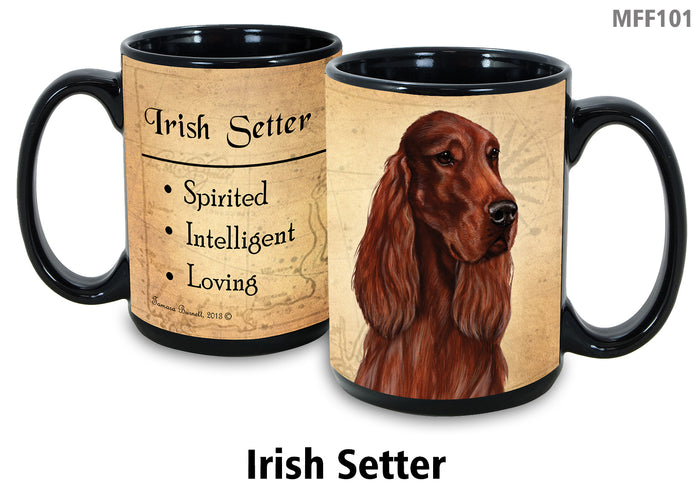Irish Setter - My Faithful Friends Mug 15 oz