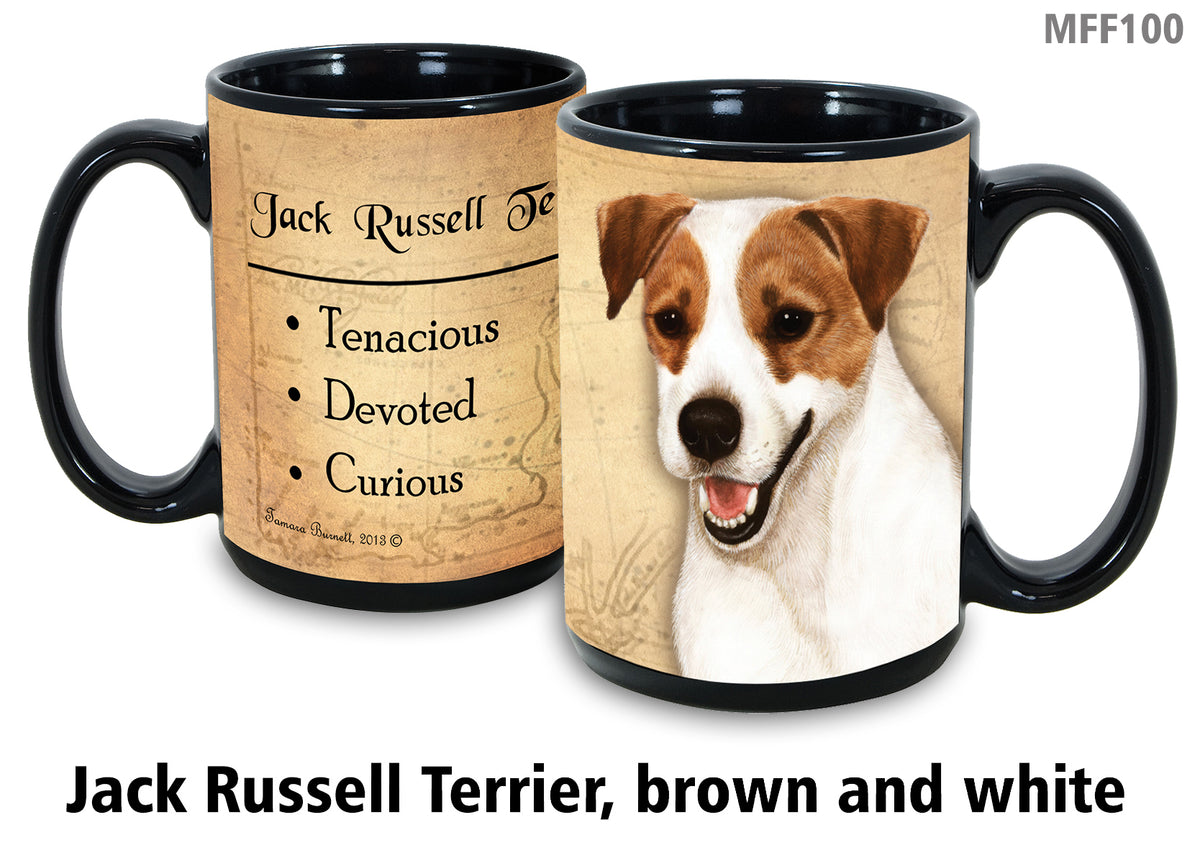 Jack Russell Terrier - My Faithful Friends Mug 15 oz