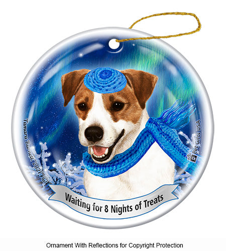 Jack Russell Hanukkah Ornament