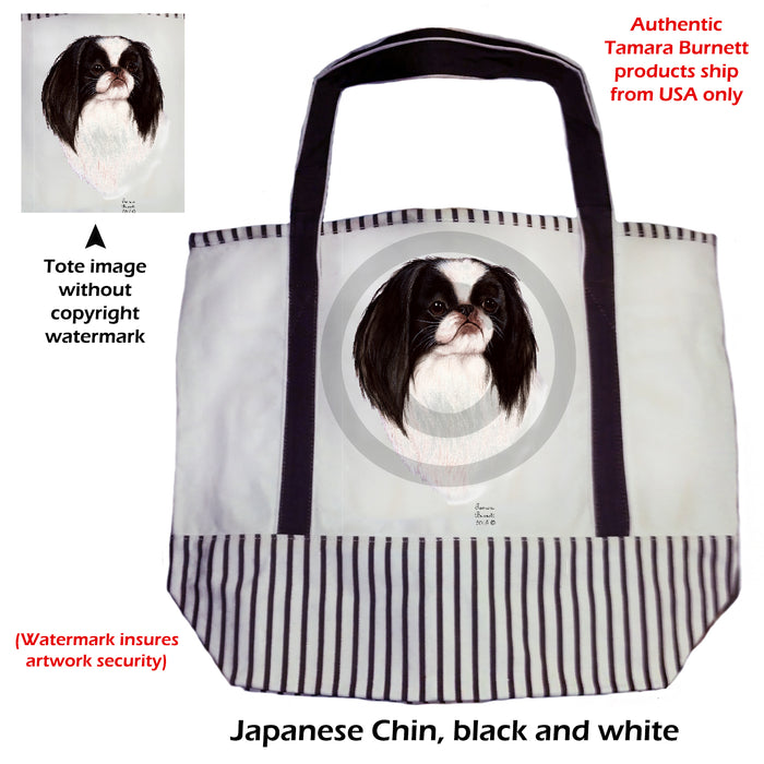 Japanese Chin - Tote Bag