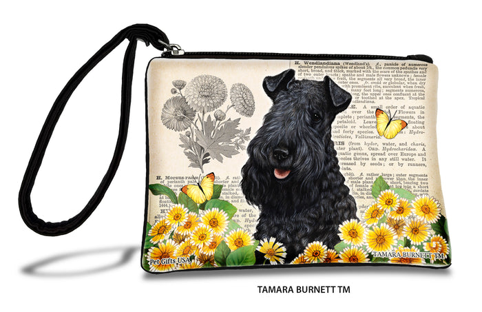 Kerry Blue Terrier Zippees Pet Pouch