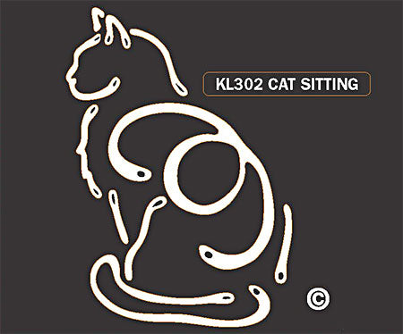  K-Lines Window Tattoo