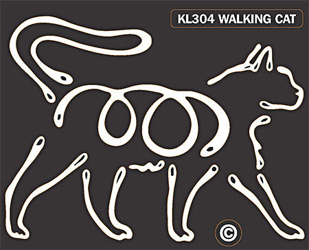  K-Lines Window Tattoo