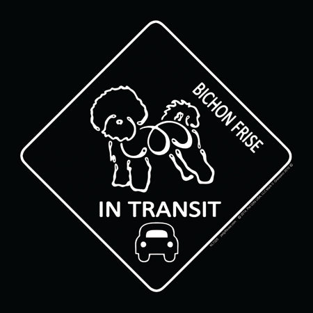 Bichon Frise K-Lines In Transit Magnets