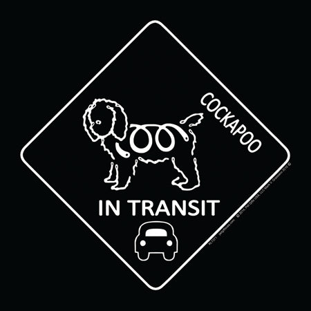 Cockapoo K-Lines In Transit Magnets
