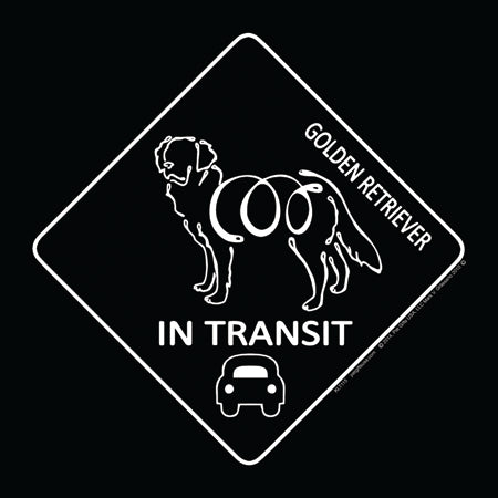 Golden Retriever K-Lines In Transit Magnets