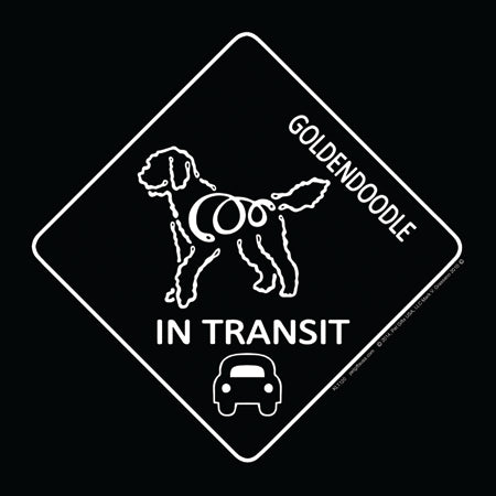 Goldendoodle K-Lines In Transit Magnets