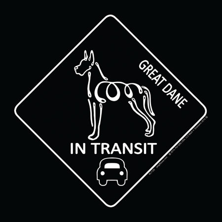 Great Dane K-Lines In Transit Magnets