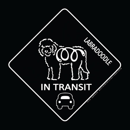 Labradoodle K-Lines In Transit Magnets